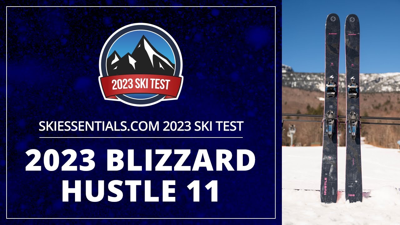 2023 Blizzard Hustle 11 - SkiEssentials.com Ski Test
