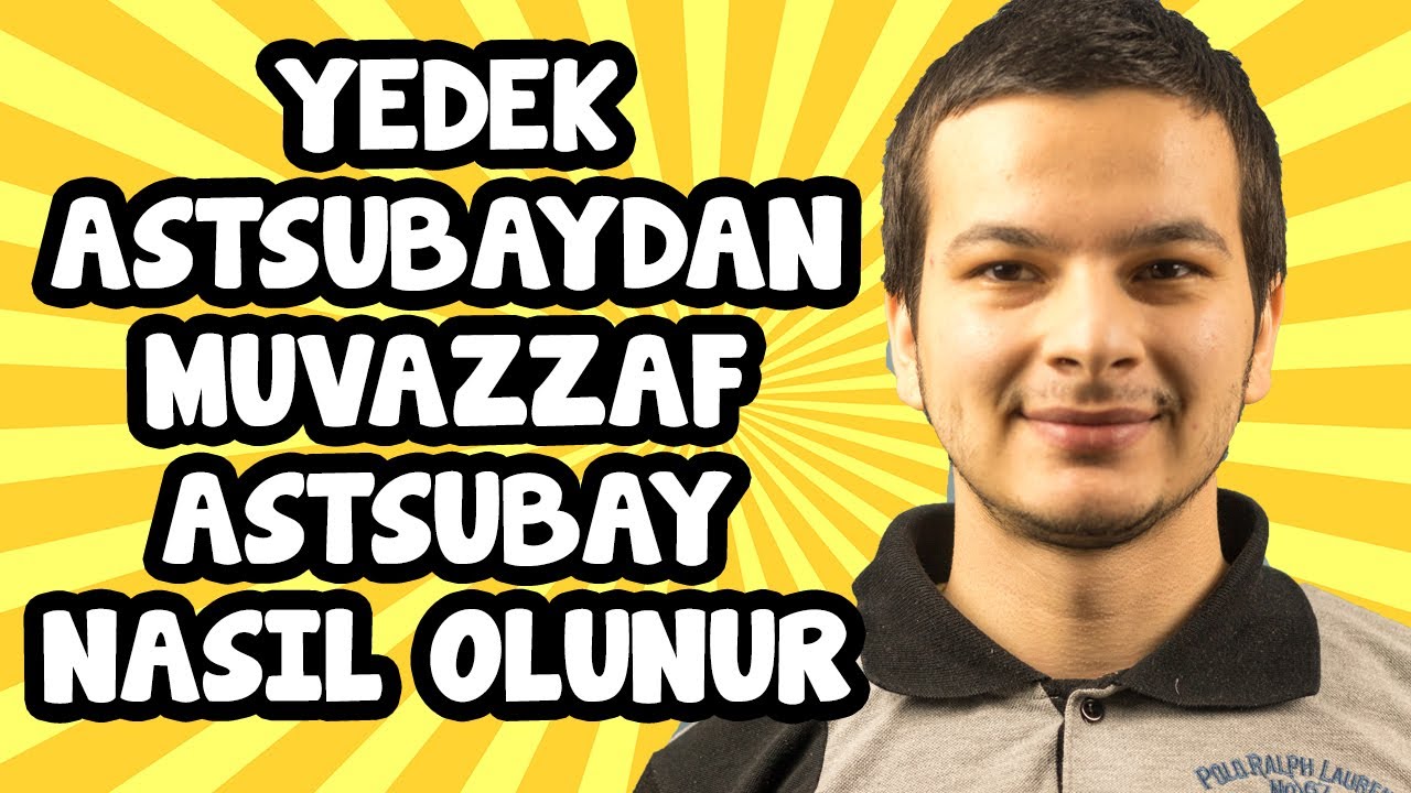 YEDEK ASTSUBAYDAN MUVAZZAF ASTSUBAY NASIL OLUNUR #emceyaskerlik