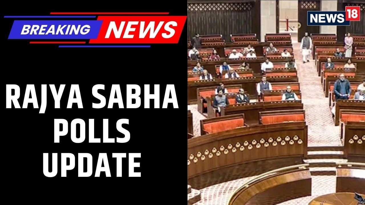 Rajya Sabha polls today: 37 seats, 10 states - NDA vs Opposition in Bihar, Haryana, and more Update