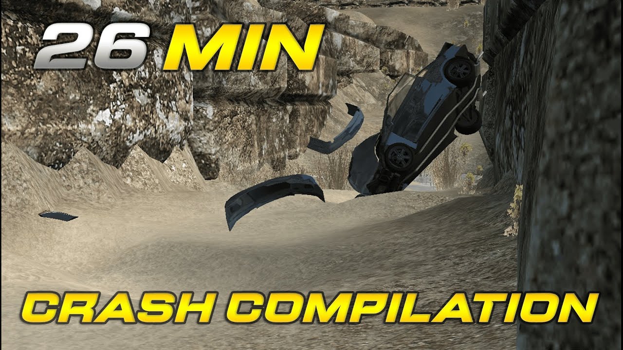 Rigs of Rods: 26 min Soft Body Physics Crash Compilation