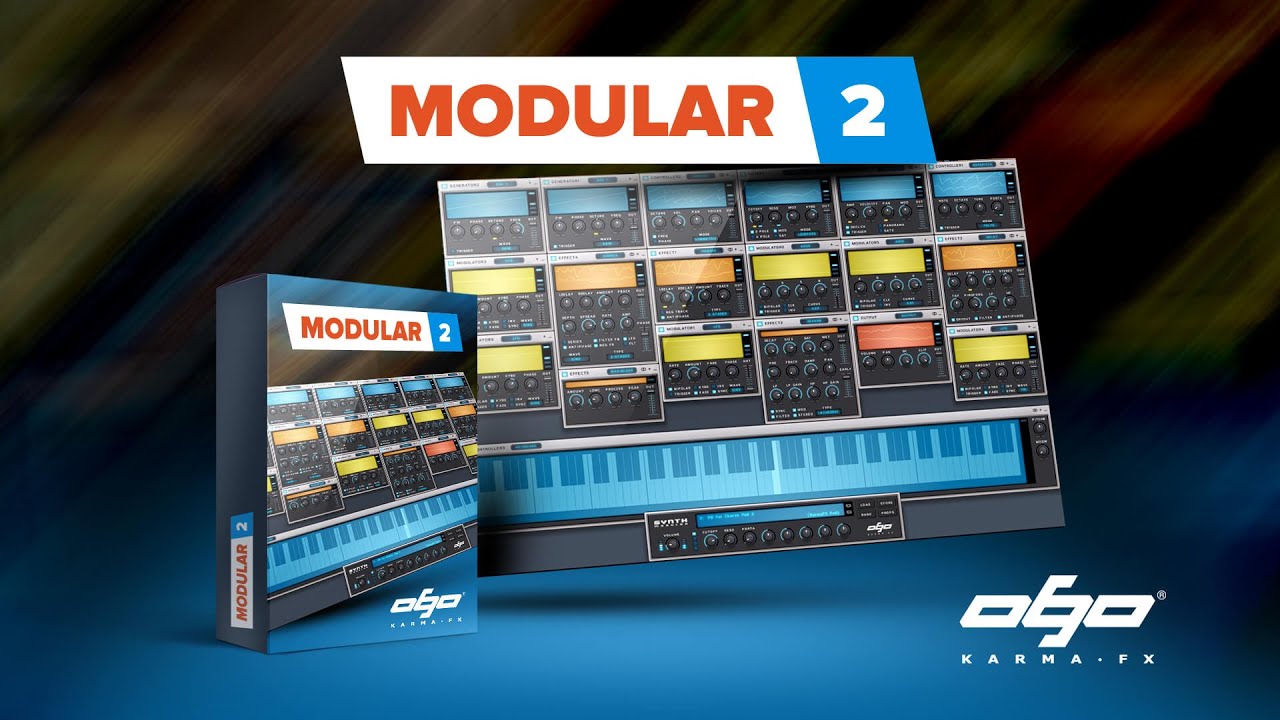 Synth Modular 2 -  Award-winning Synthesizer and Effect Unit (Must Try!)