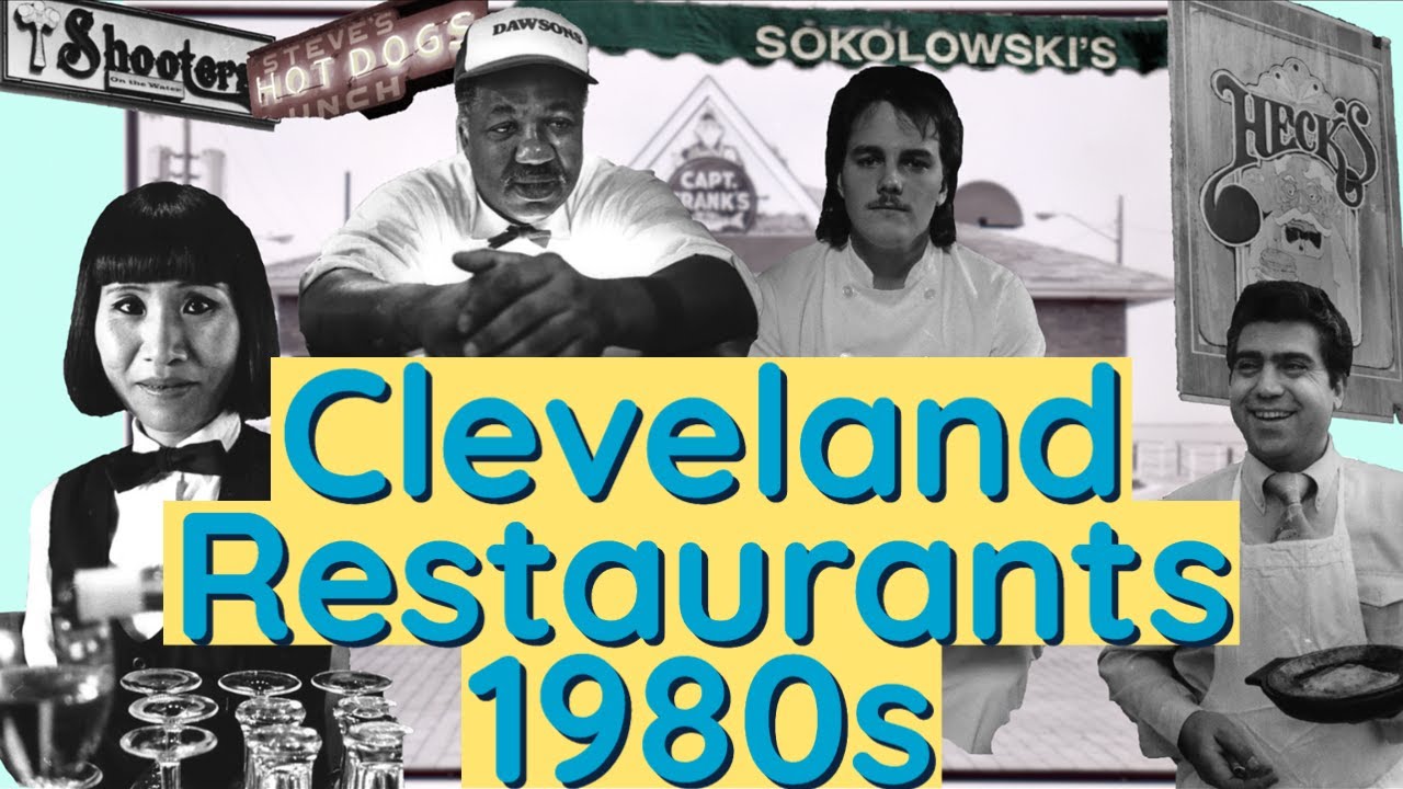 Cleveland restaurants of the 1980s