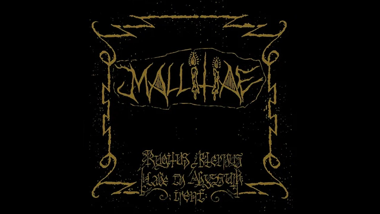 Mallitiae (Portugal) - Rugitus Aeternus Labe In Abyssum Irent (Album 2025)