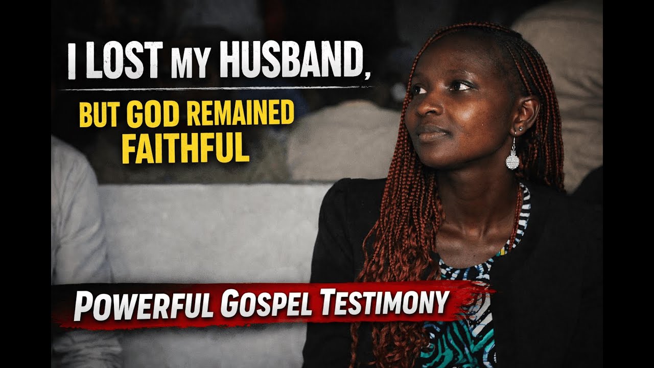 I Lost My Husband, But God Remained Faithful | Powerful Gospel Testimony