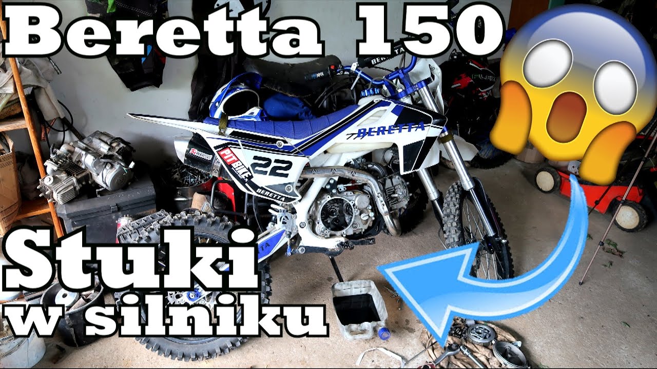 Beretta 150 Stuki w silniku co się podziało?