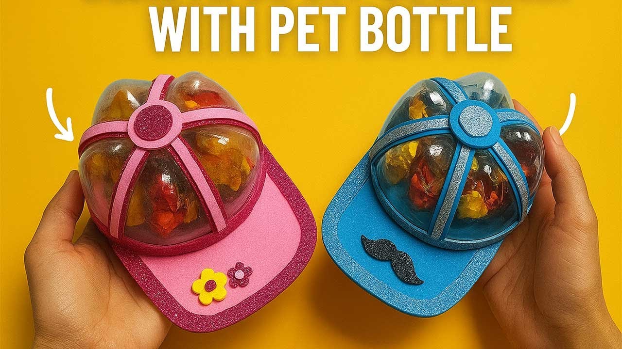 Cute Party Favor Made from Plastic Bottle