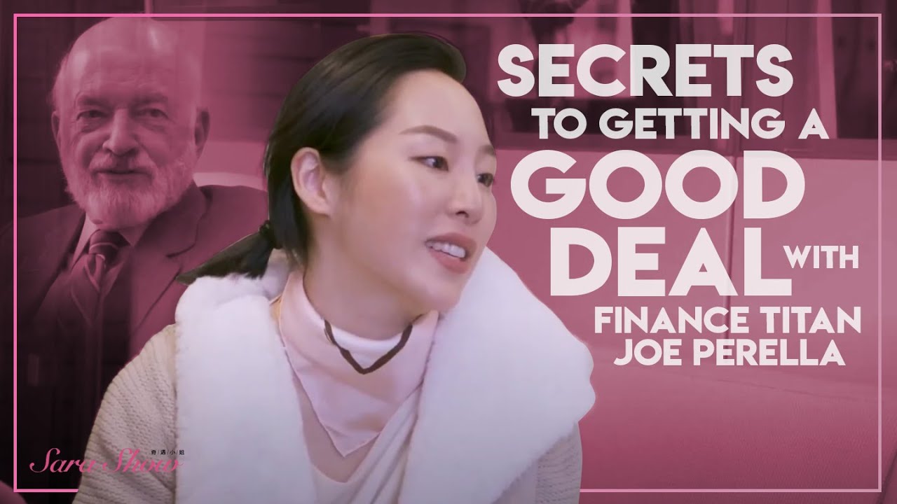 Secrets to Getting a good deal with Finance Titan Joe Perella