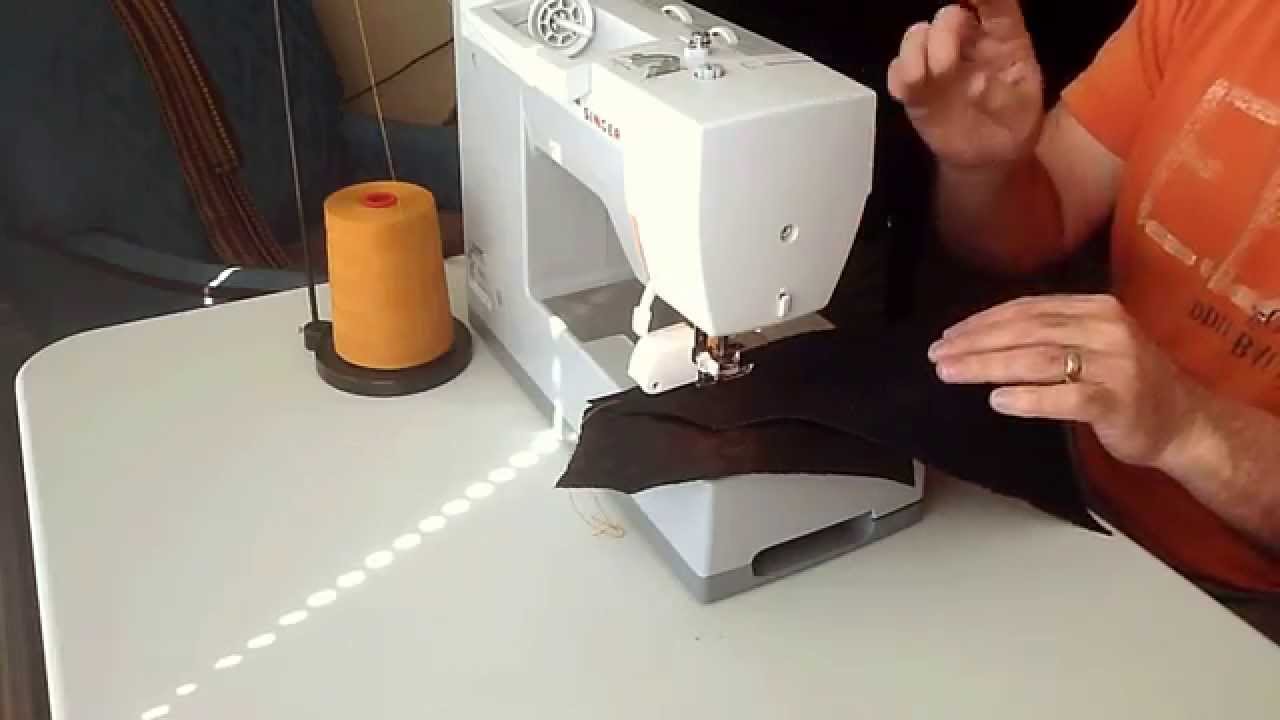 Singer Heavy Duty Model 4423 Sewing Thicker Leather