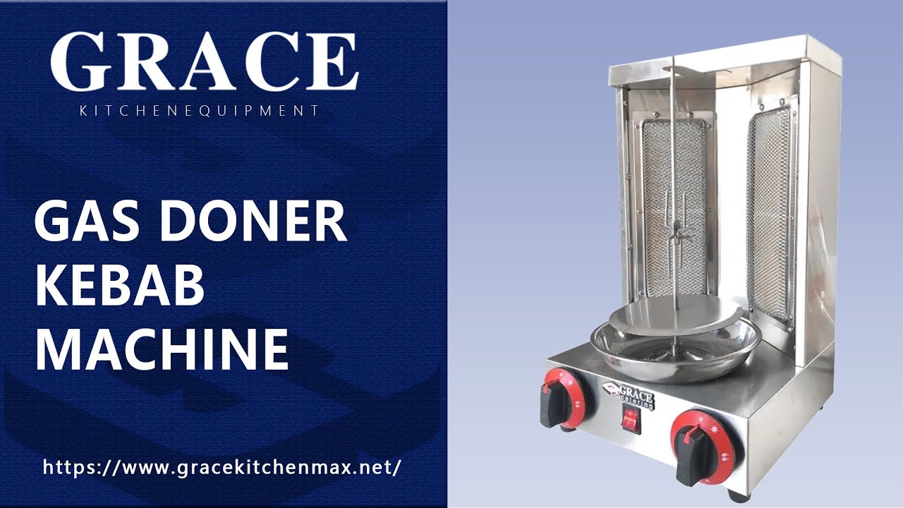 Shawarma machine