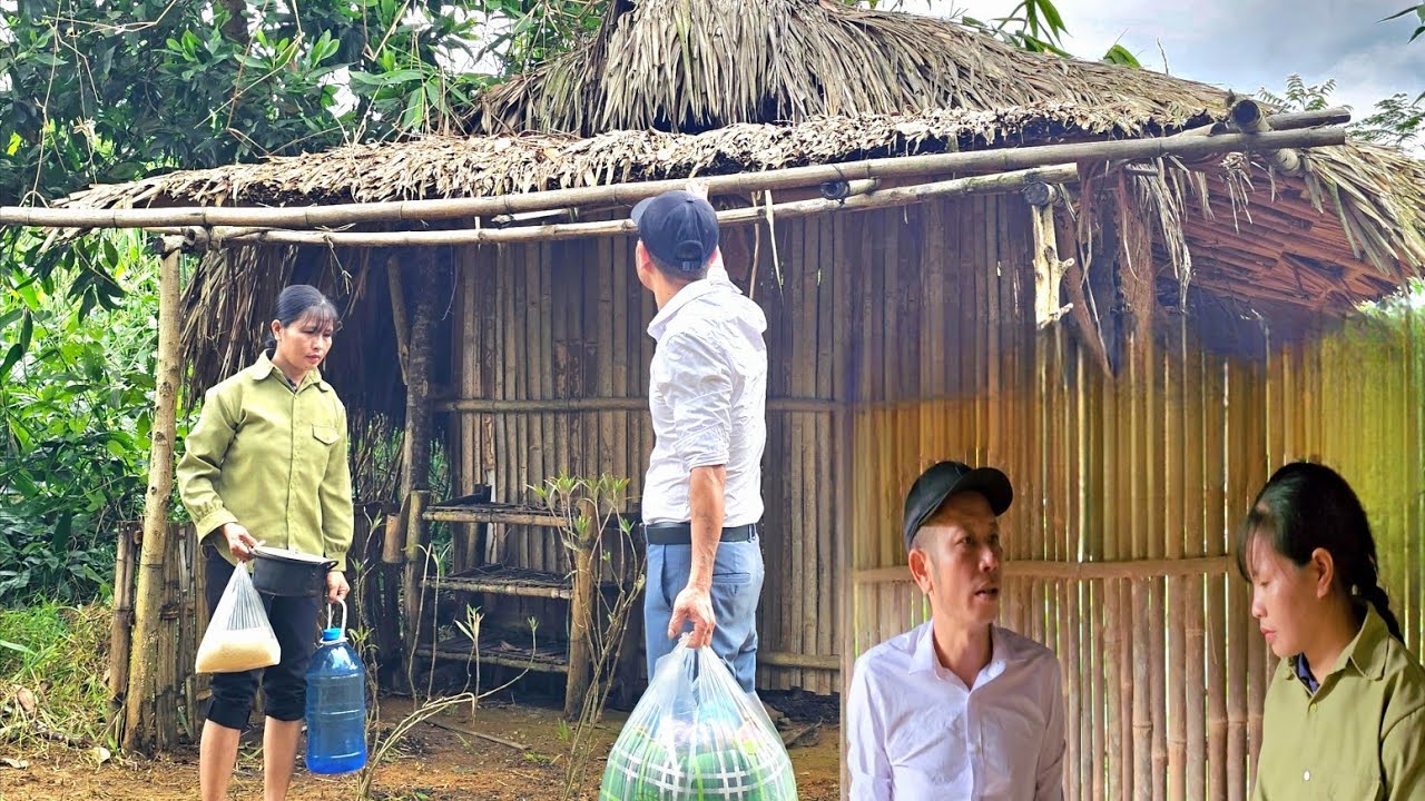Kind man helps homeless girl have a new life, new future