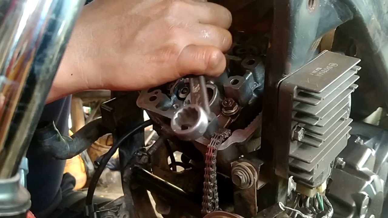 How to top overhaul cbr 150 fiq