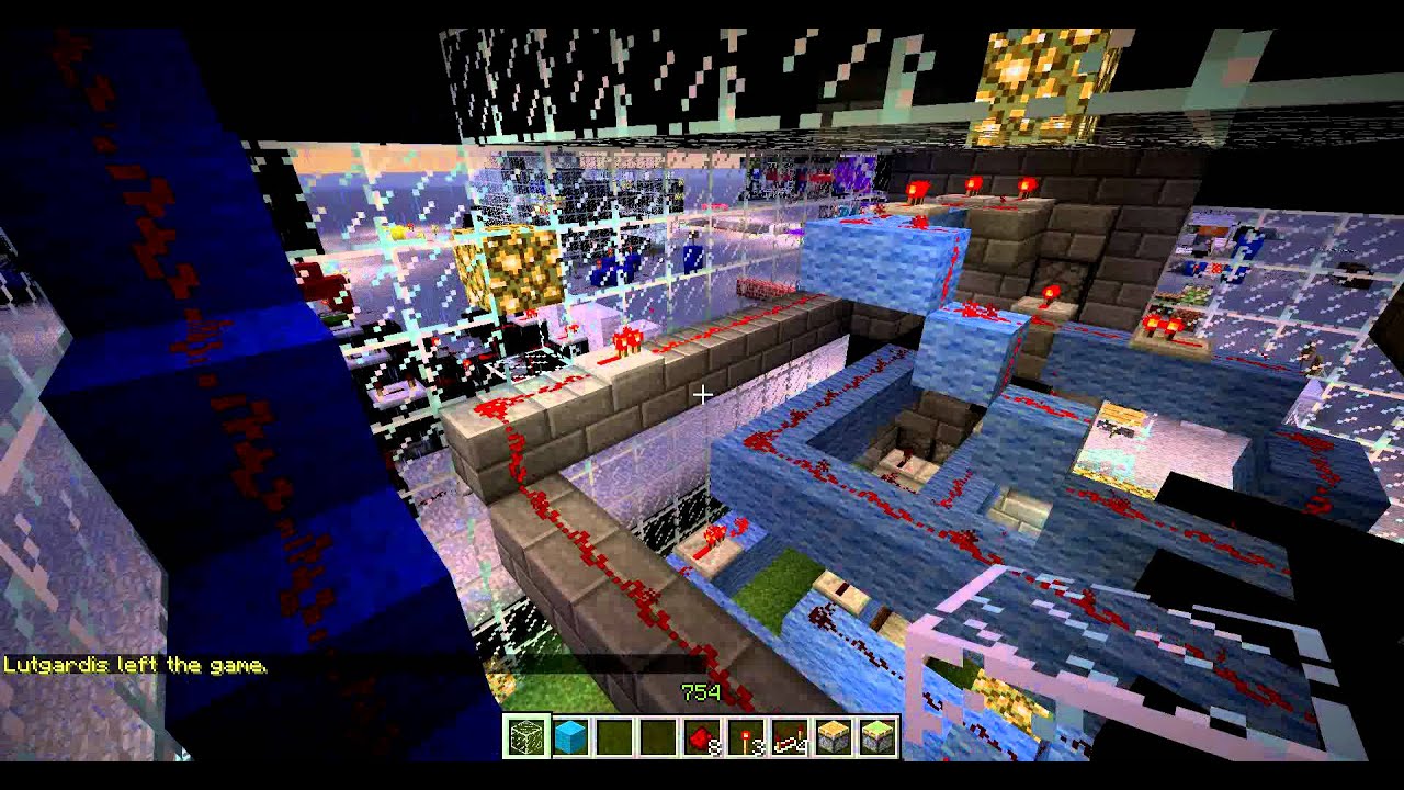 Minecraft\Hex Counter Part 6 - Digital Display Inside