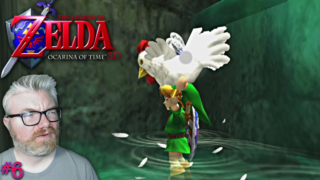 Legend of Zelda: Ocarina of Time 3D | Episode #6: Cucco Chaos.