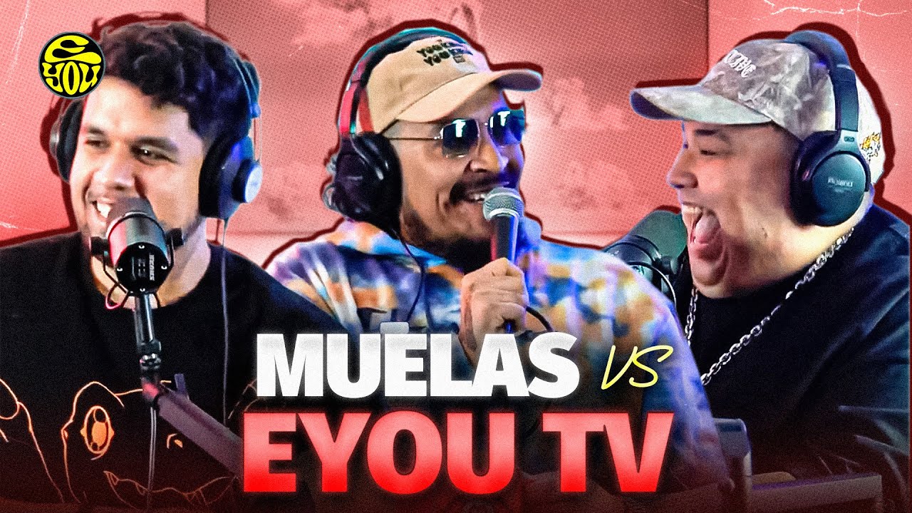 MUELAS DE GALLO vs EYOU TV - Top animales, posible regreso a batallar y maaas! - Jony Beltran y Tess