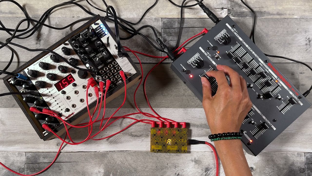 It's JAM TIME with the Pocket Clock-it Nord Drum, Syncussion and More!
