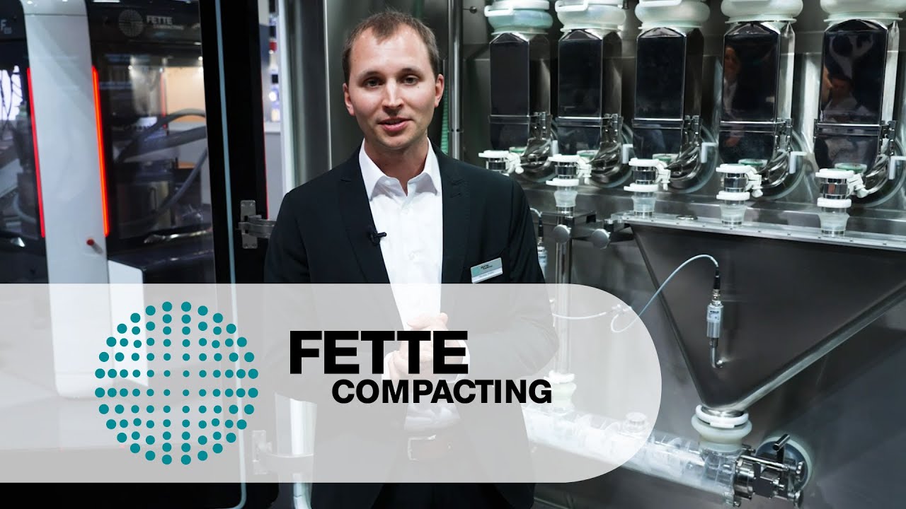 How to switch to Continuous Manufacturing? | Fette Compacting