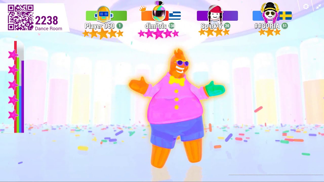 just dance now Shaky Shaky