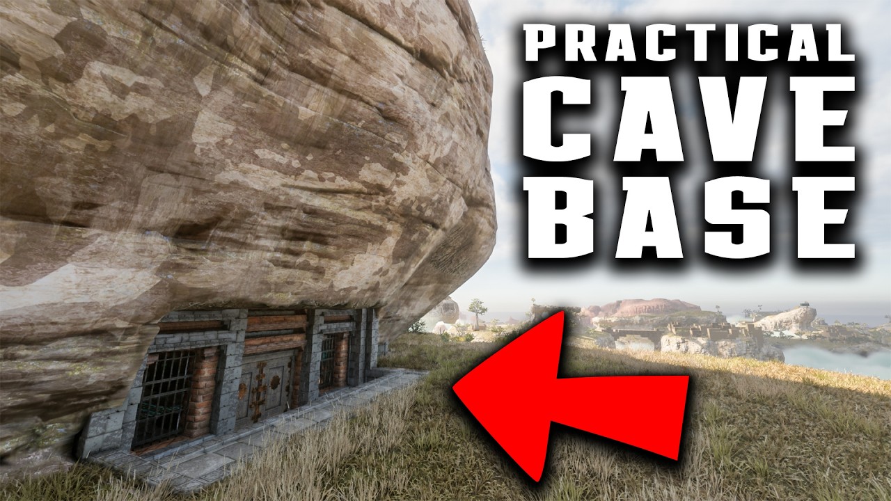 A Practical Cave Base &ndash; You HAVE to See the Interior Design | Enshrouded