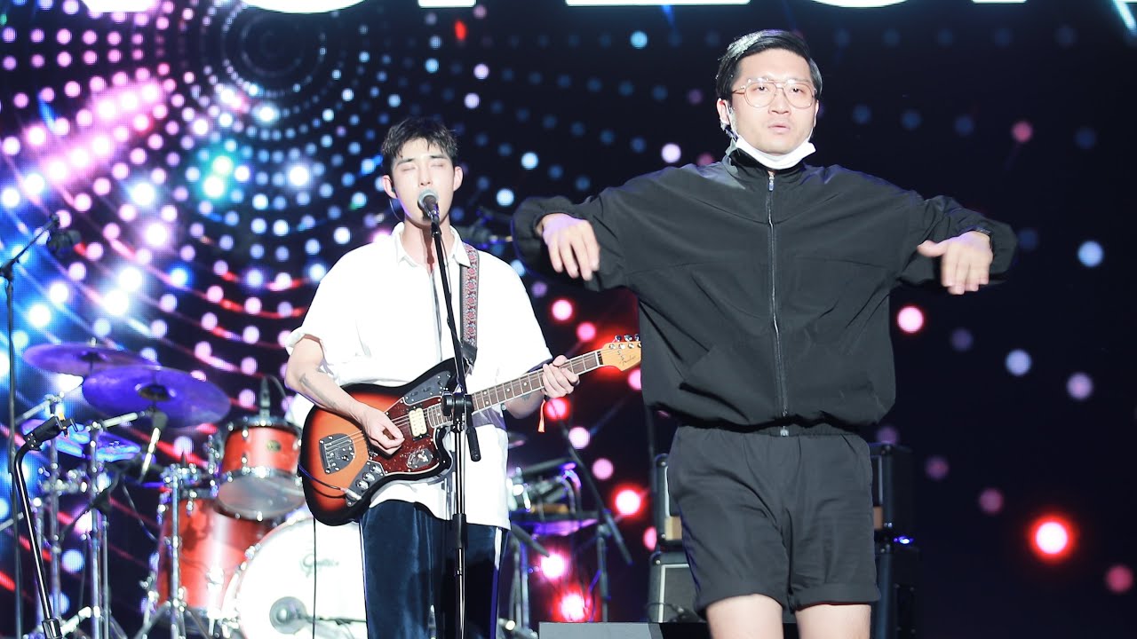 221002 글렌체크(Glen Check) - 60's Cardin @ 부산국제록페스티벌, 삼락생태공원