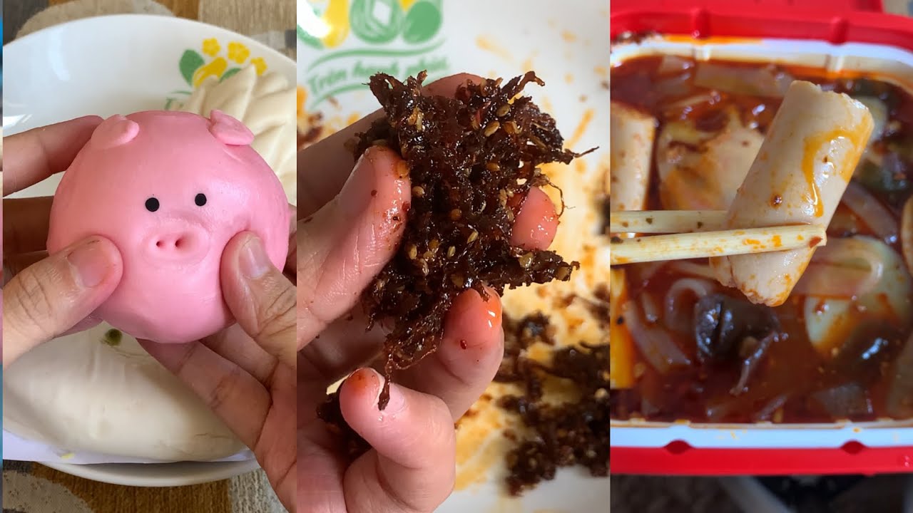 TỔNG HỢP TIKTOK Ăn thử đồ ăn Trung Quốc có ngon không?