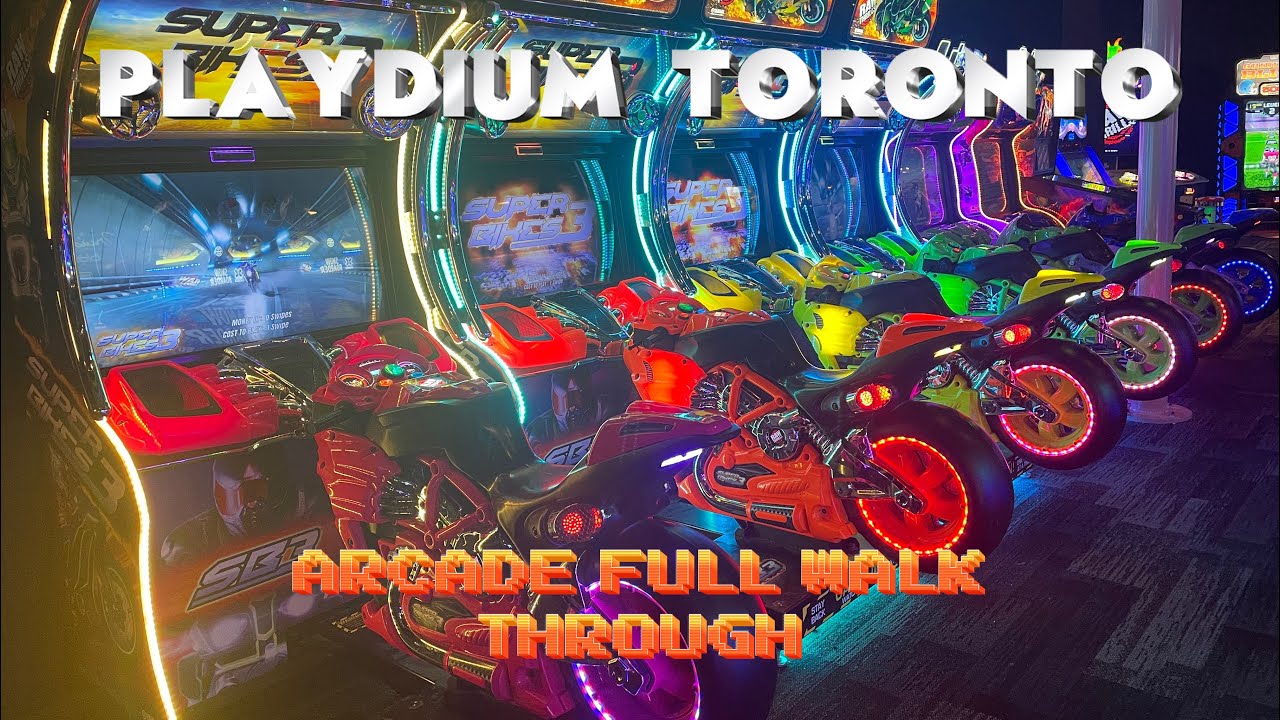 Playdium: Arcade, Bowling & Fun Full Walk Through + Surprise Ending | Toronto Adventure