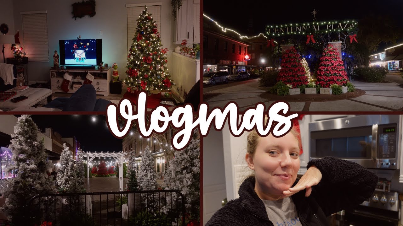 Vlogmas 2024 Day 6 🎄 cozy christmas evening