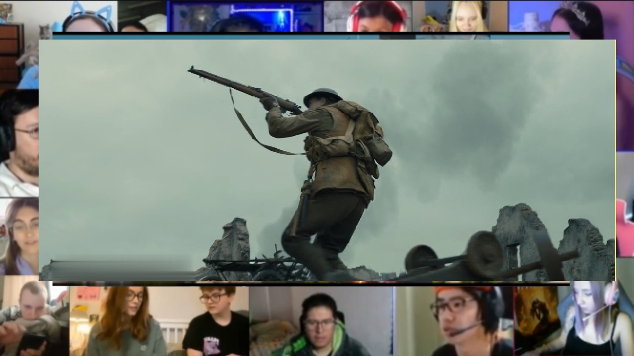 Crossing the Bridge | 1917 (2019) | Reaction Mashup