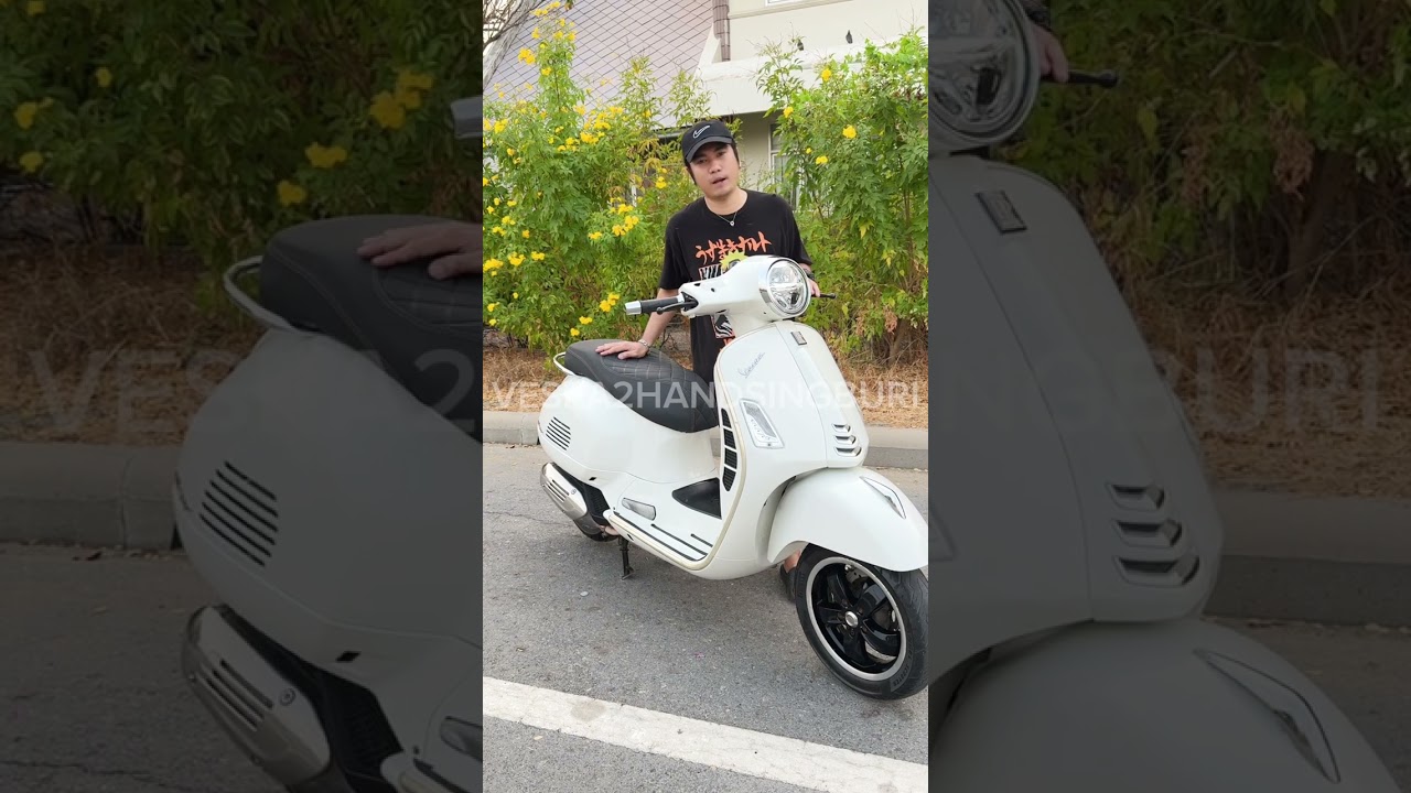 NEW Vespa GTS 150 4V I-GET ABS LED 2020