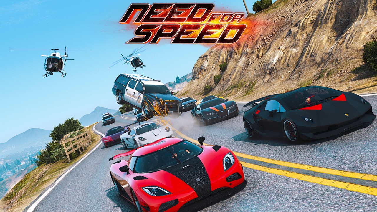 GTA V - De Leon Race Movie
