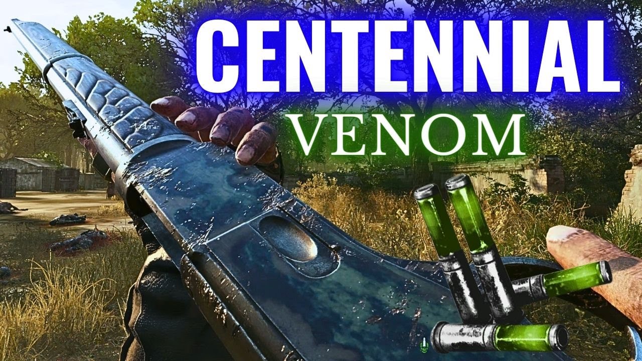 The Venom Dispenser (Centennial) - Hunt: Showdown