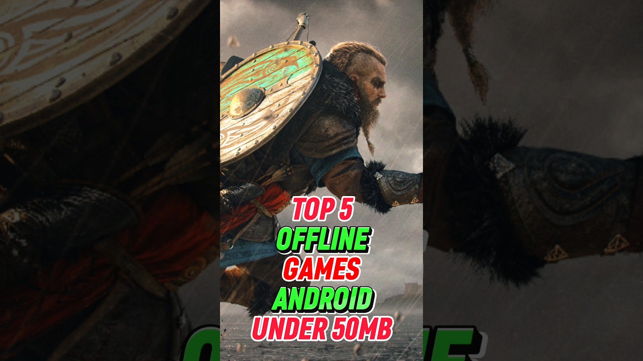 Best OFFLINE Games For Android Under 50MB In Play Store😱#shorts