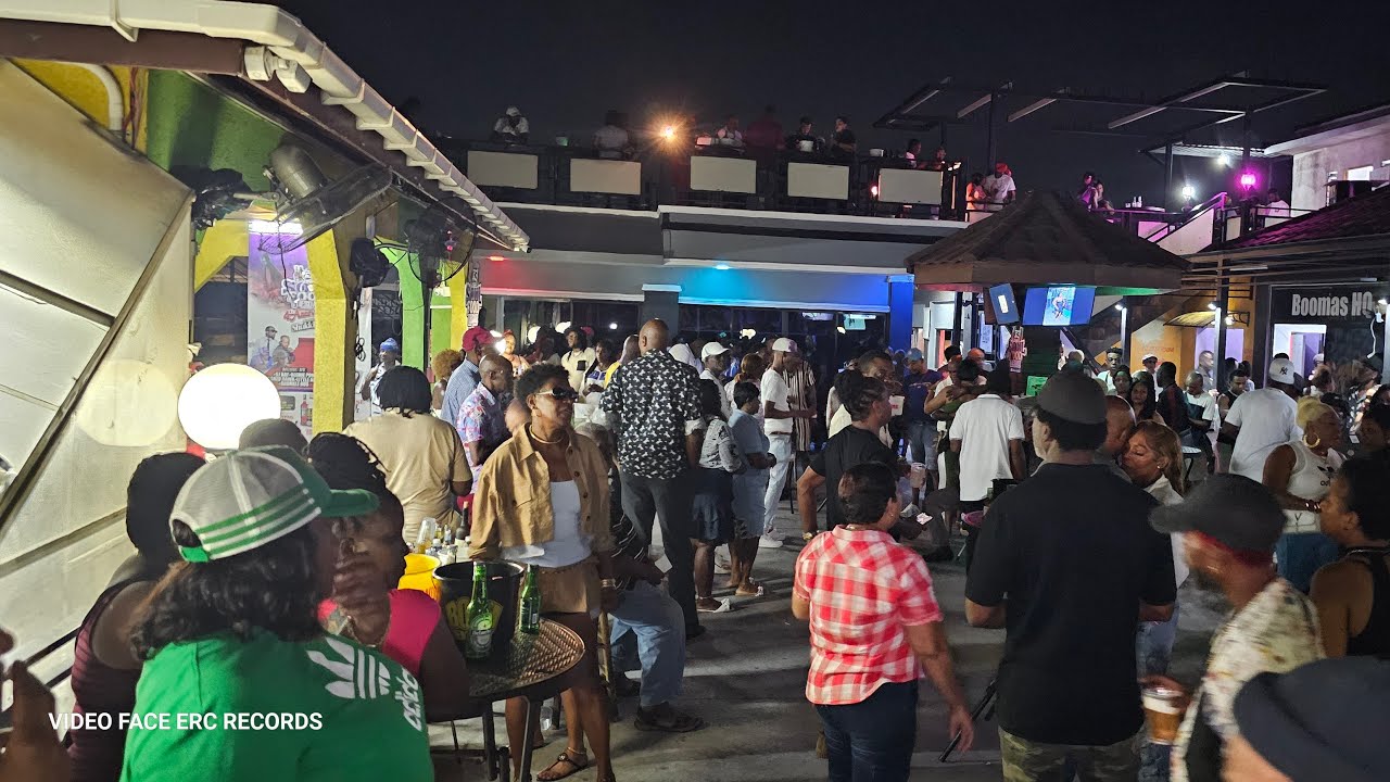 SOUL FOOD TUESDAYS BIG PEOPLE PARTY Video Face Dancehall Music and Entertainment is live!
