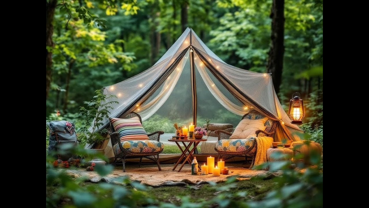 Camp Cute, Not Bitten | Bug-Free Camping Tips for Mosquito & Insect Protection