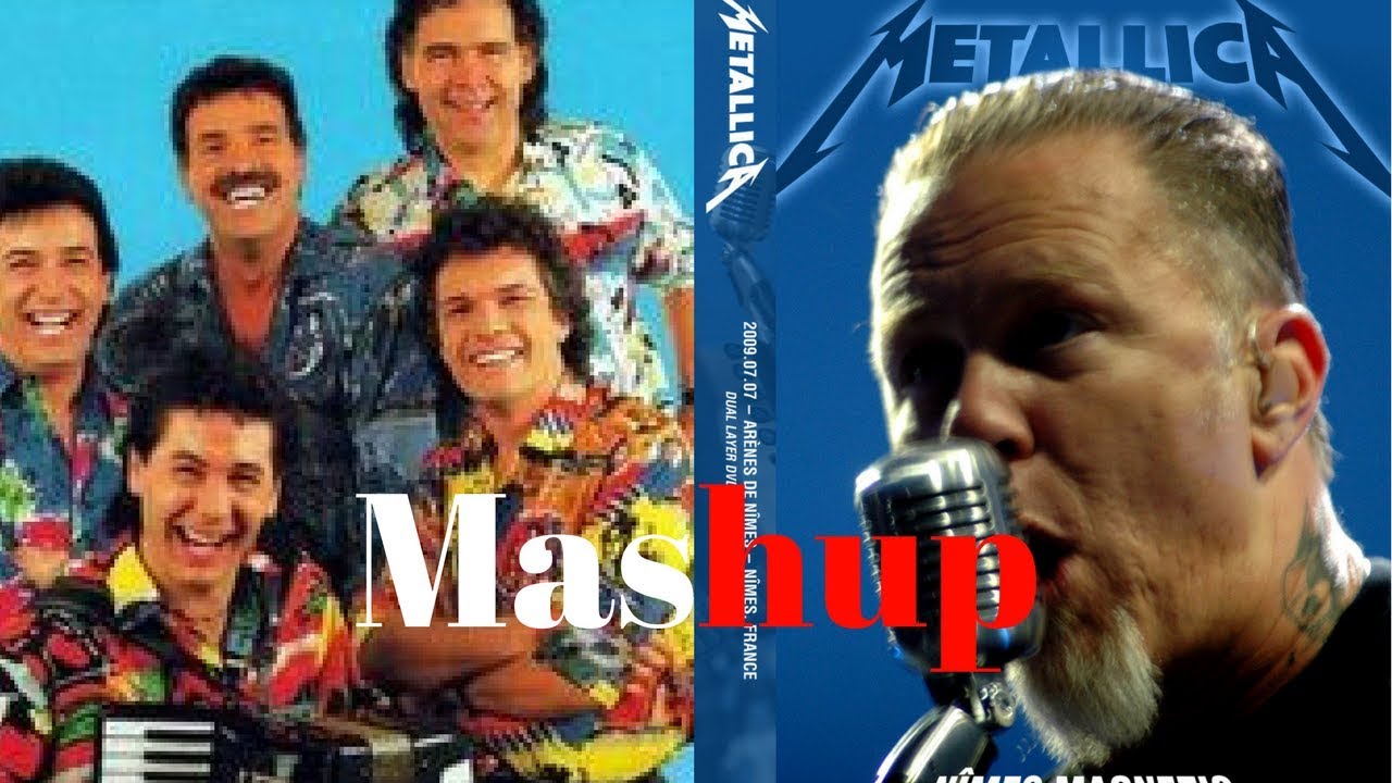 Mashup // Metallica Vs Les Muscl&eacute;s // La f&ecirc;te au village