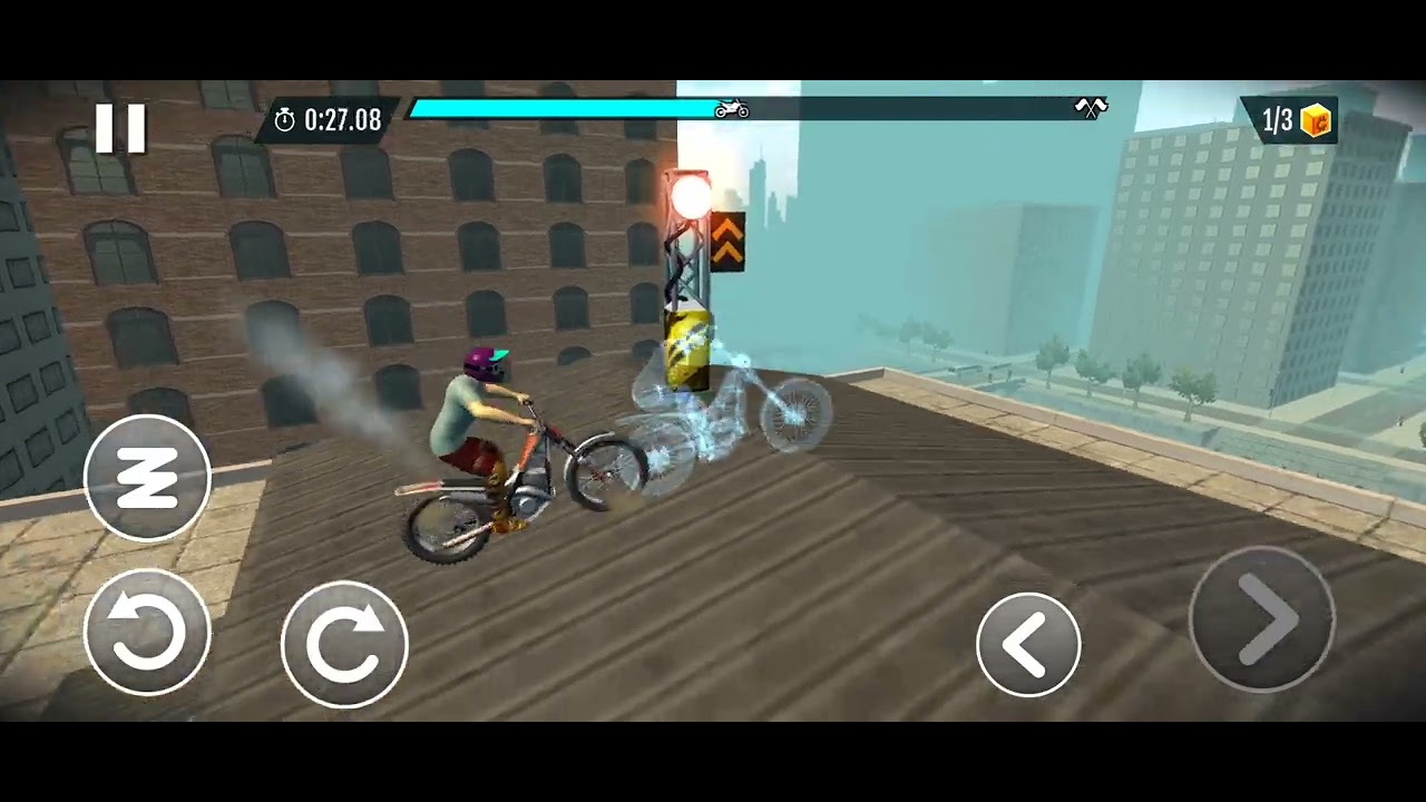 Stunt bike Extreme Level 159 gameplayb  #shortsviral #video 