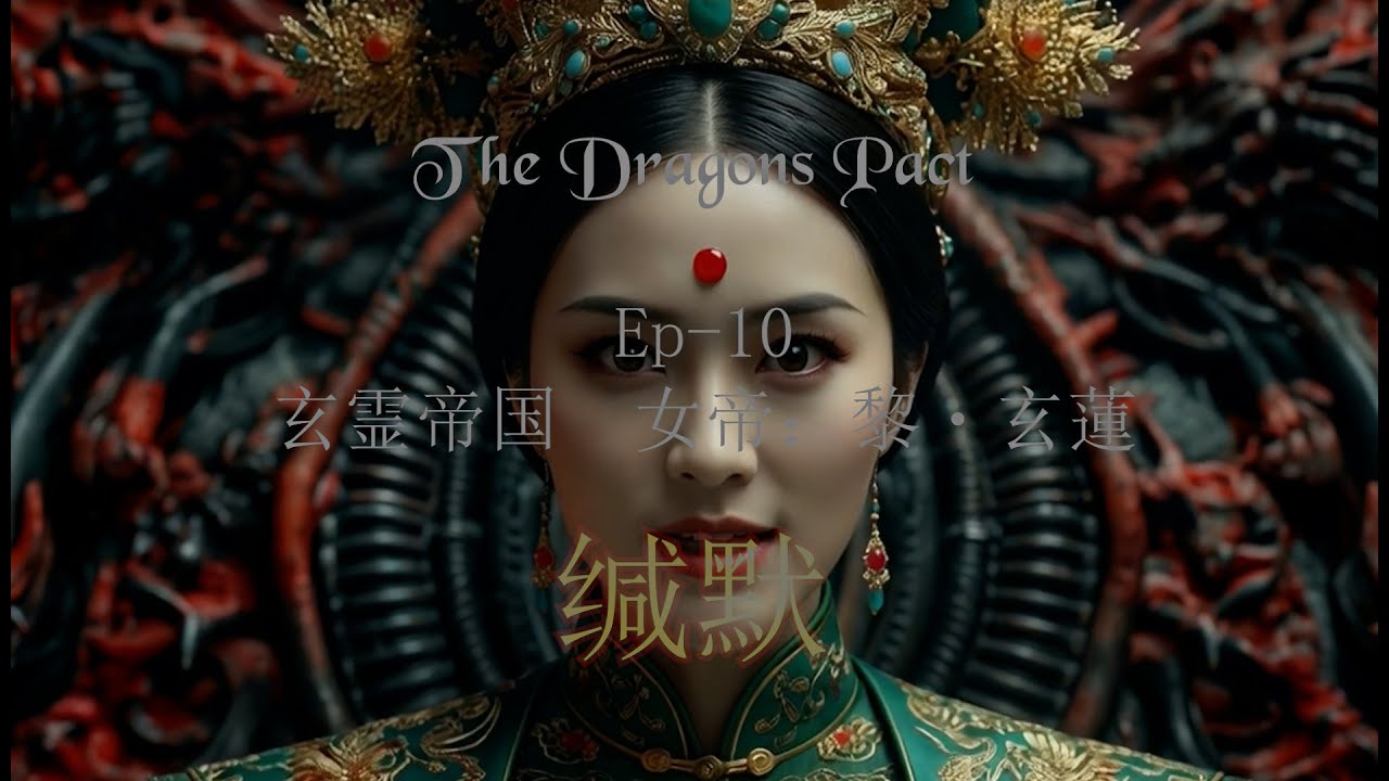 Ep-10 玄霊帝国：黙殺【The Dragon's Pact 】#ai #story #movie