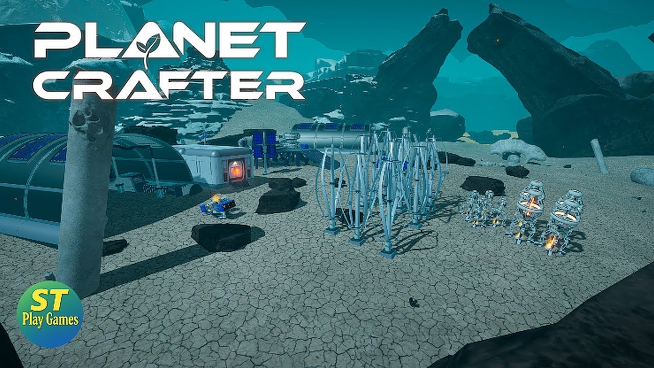 New START New PLANET Humble in The Planet Crafter
