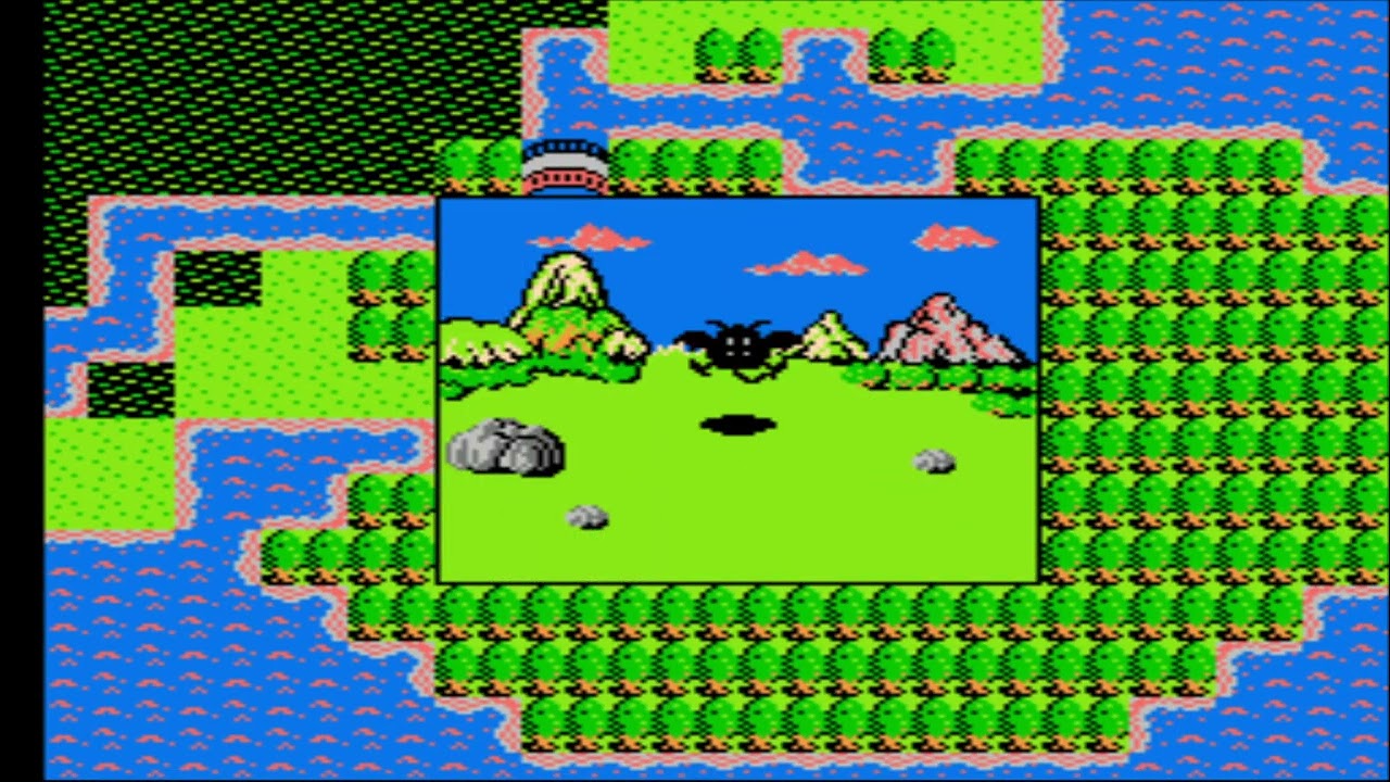 LP Dragon Warrior Randomizer (Seed #3) 1