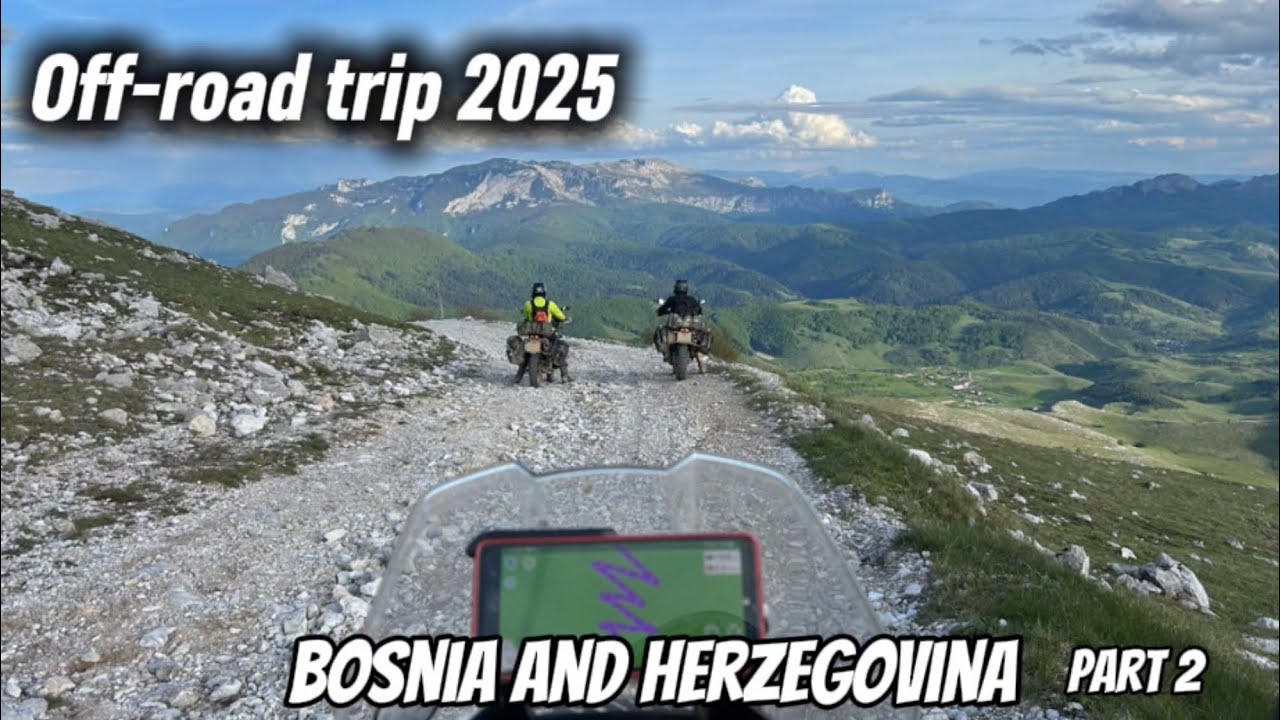 Off-road trip in Bosnia and Herzegovina part 2
