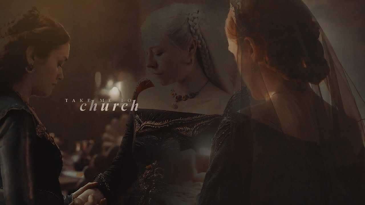 alicent and rhaenyra — take me to church (+2x03)