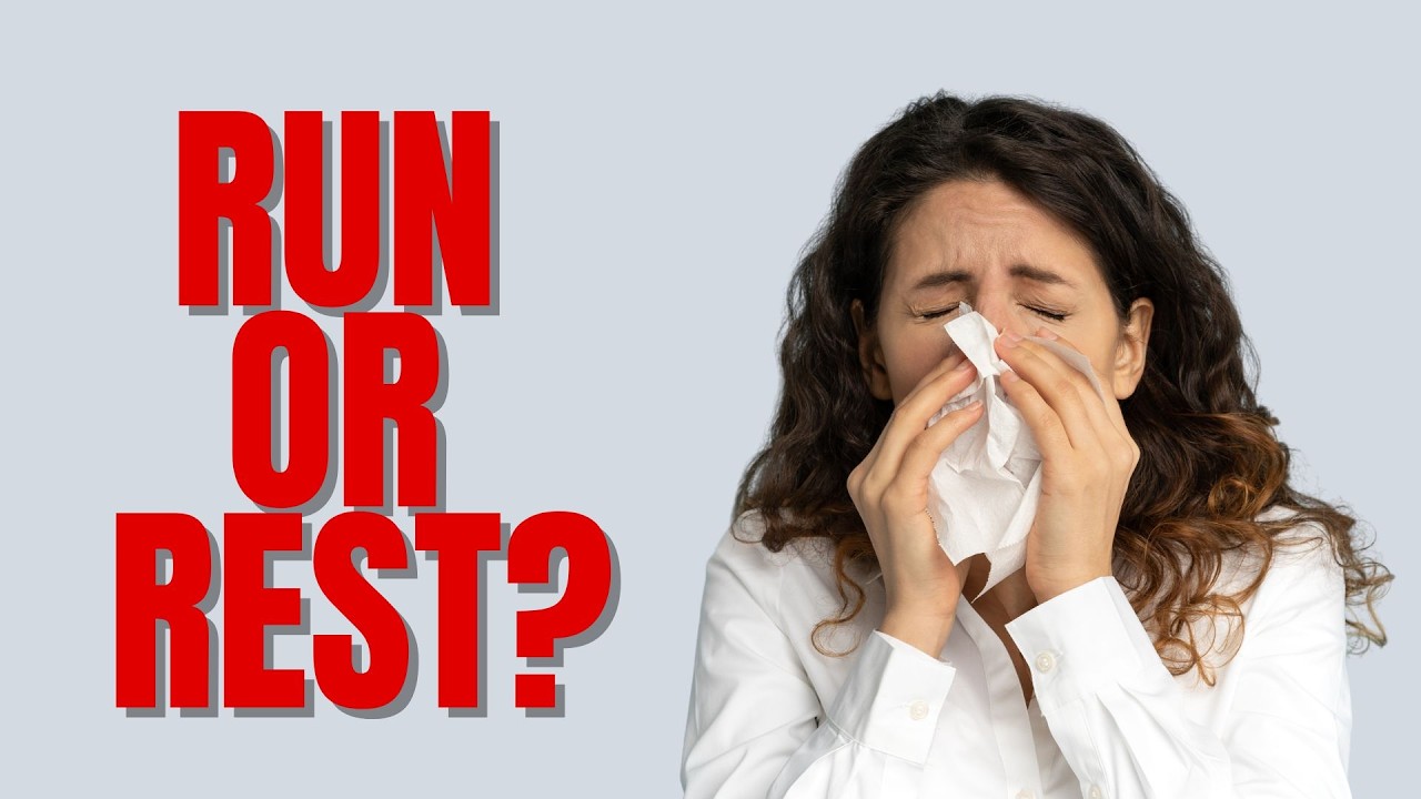 Sick? Here's When to Run & When to Rest