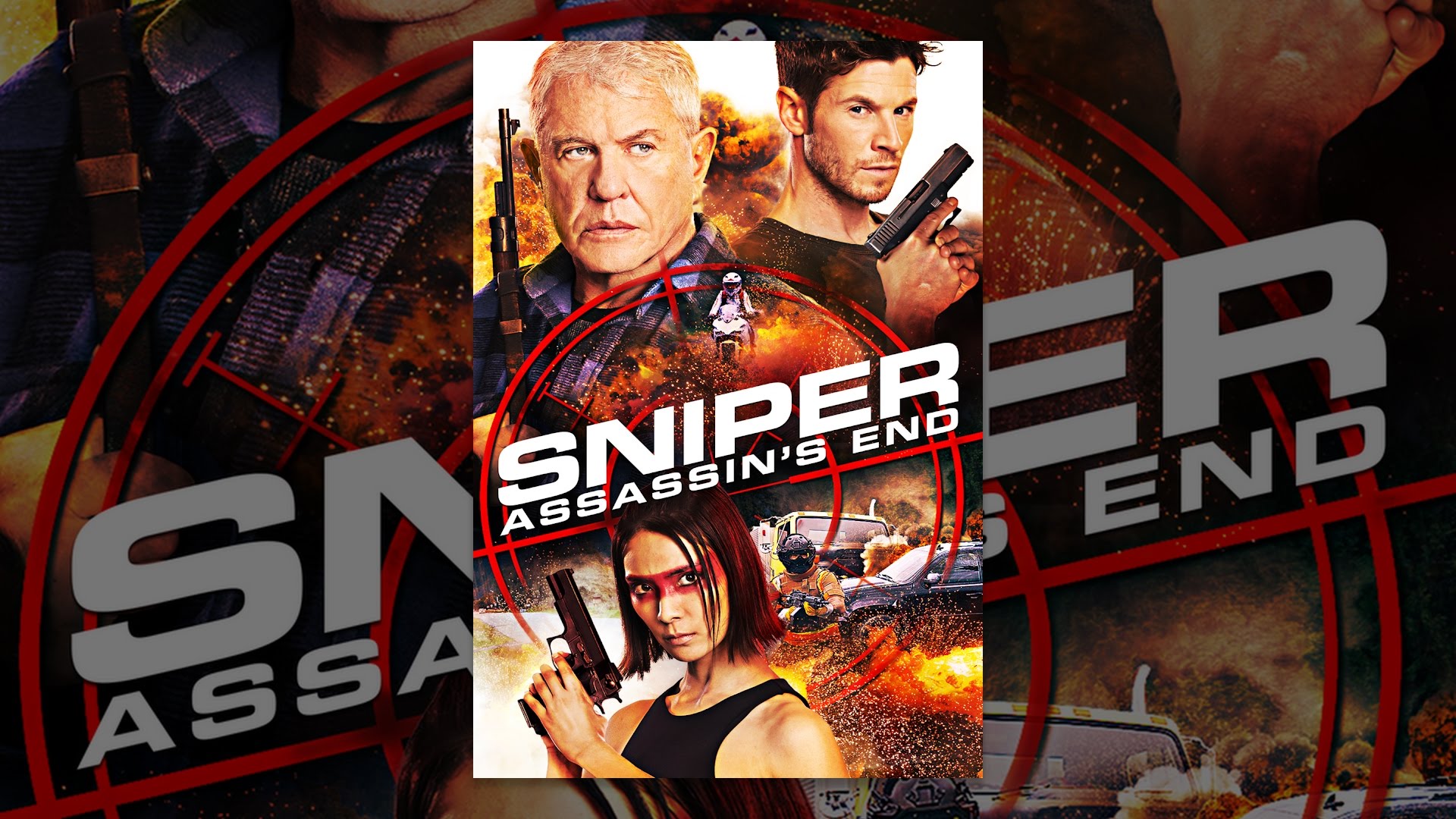 Снайпер: Финал убийцы(Sniper: Assassin’s End)