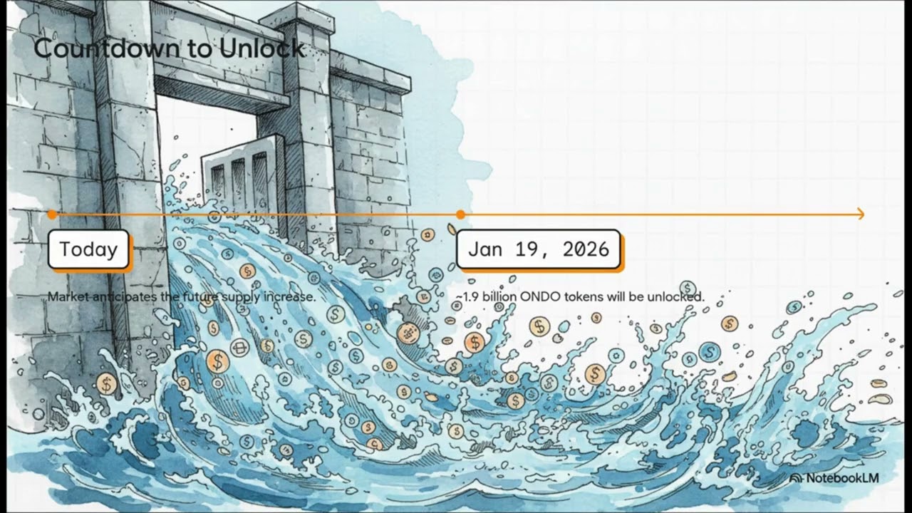 “Ondo Finance January 2026 Token Unlock & Tokenized ETFs on Solana”