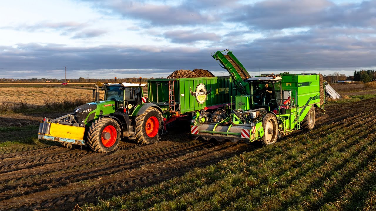 AVR Puma 4.0 | 2x Fendt 942 | HH Jalasto Oy | Kauhava, Finland