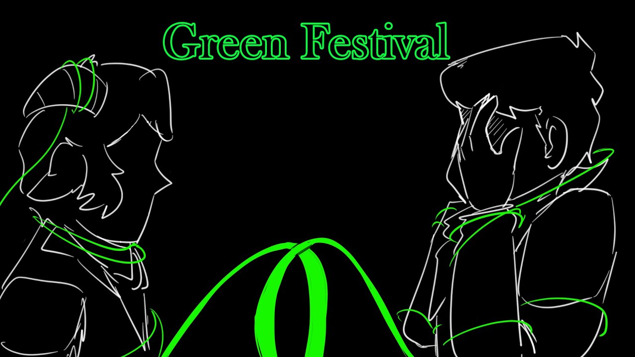Green Festival | Dream SMP Animatic [CW: LOUD BEEPING]