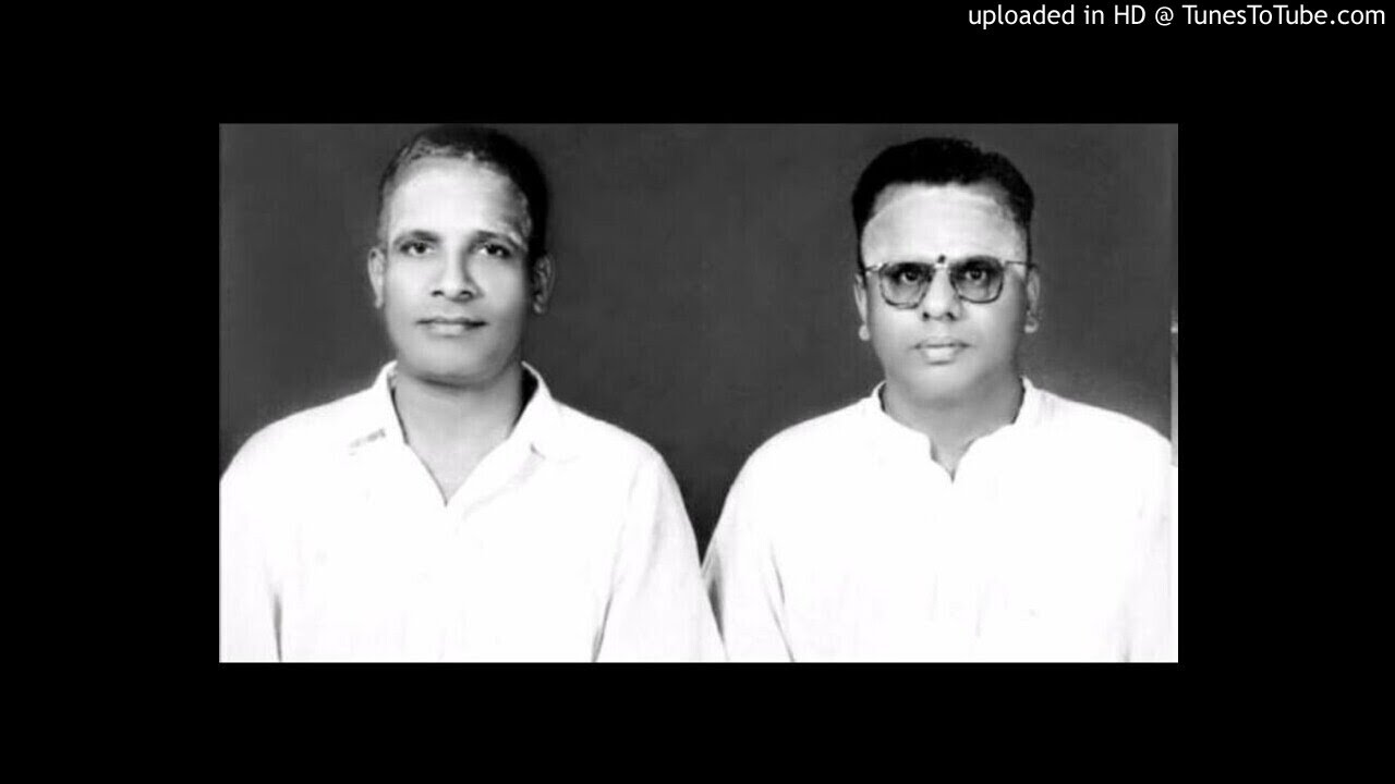 Alathur Brothers - sarasIruhAnana rAma - mukhAri - tyAgarAja