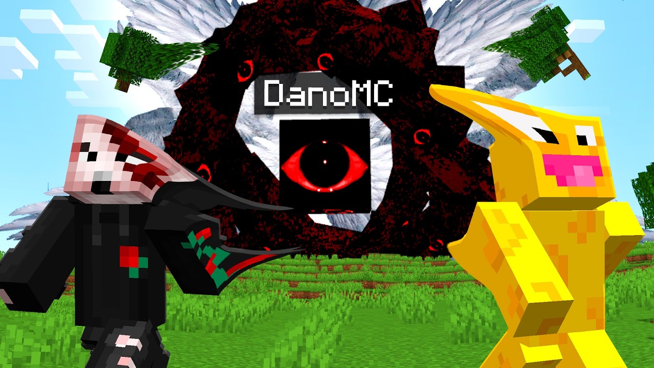 Me Convertí en DIOS para Trollear a Mis Amigos en Minecraft