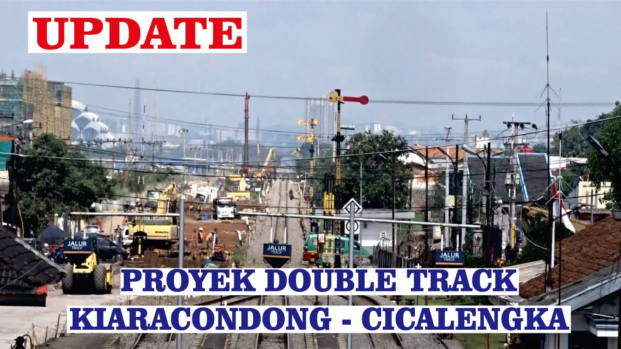 bikin jembatan proyek double track KAC  CCL part 1