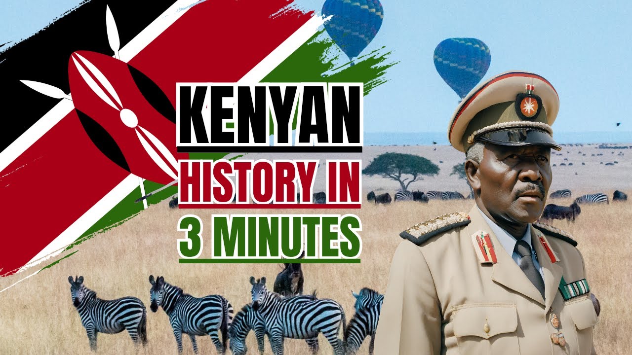 Kenyan History in 3 Minutes #kenya #history
