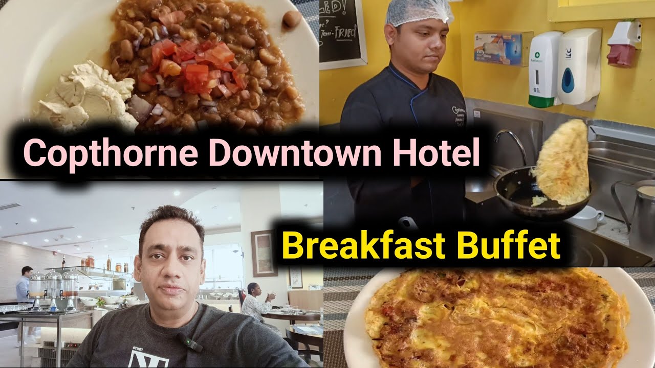 Breakfast buffet | Copthorne Downtown Hotel | Abu Dhabi | UAE 🇦🇪